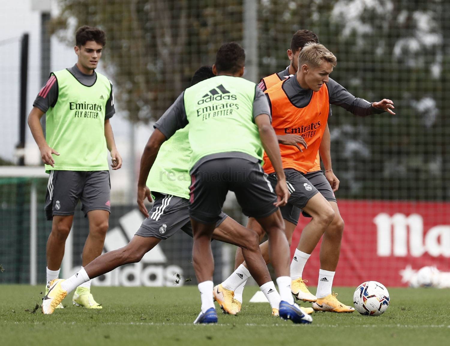 Ảnh tập Real - Bóng Đá