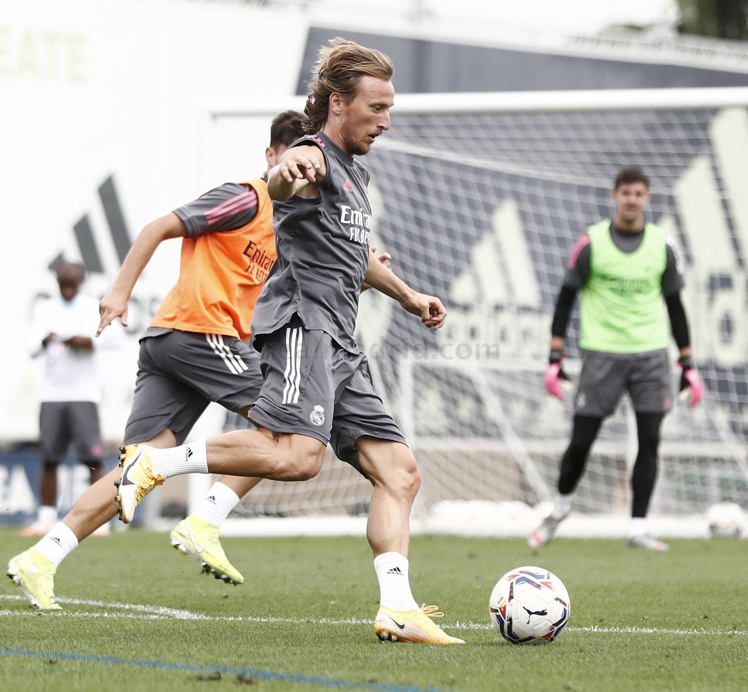 Ảnh tập Real - Bóng Đá