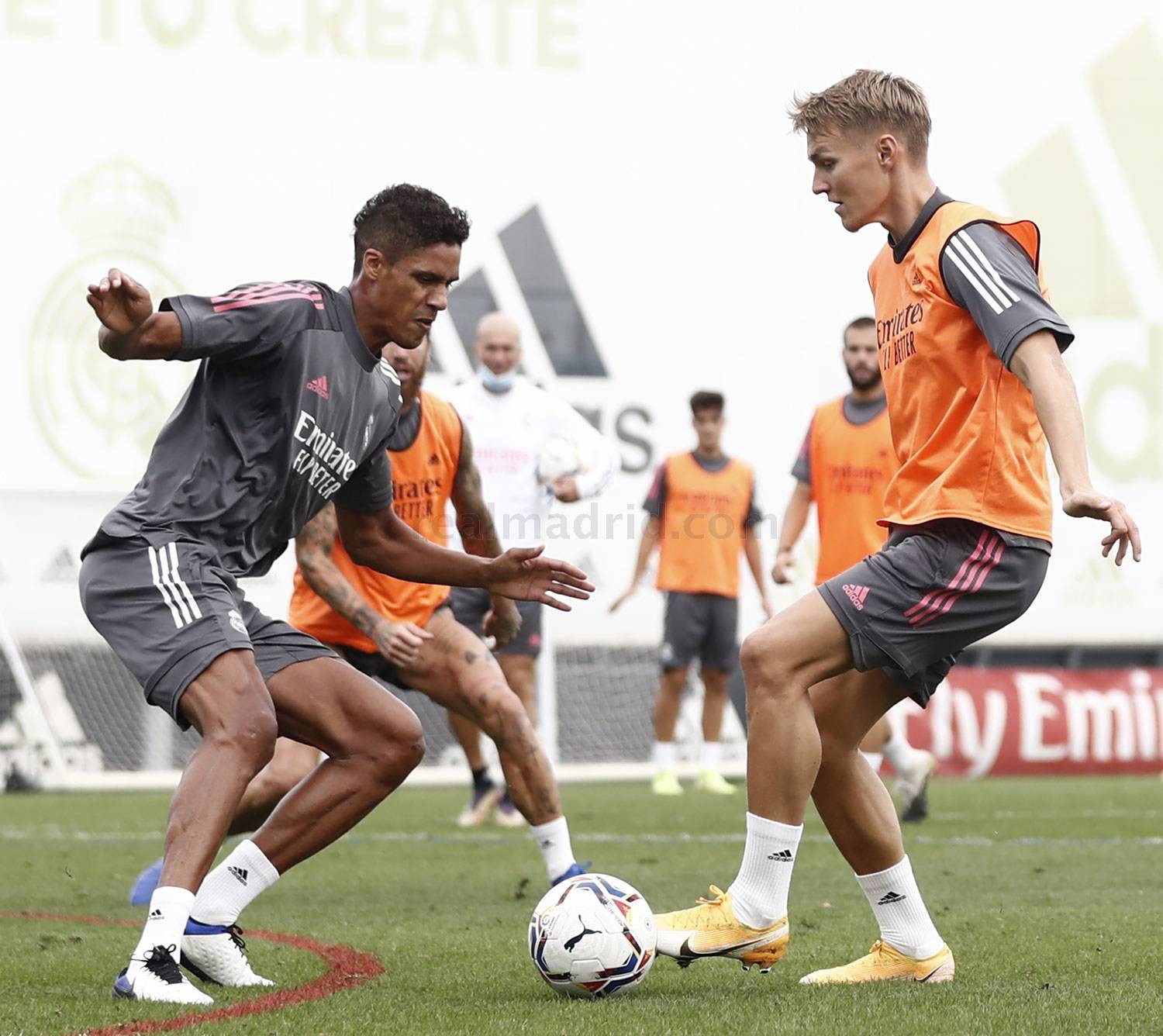 Ảnh tập Real - Bóng Đá