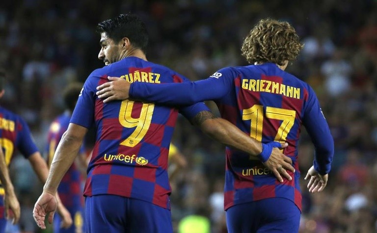 Griezman rời Barca - Bóng Đá