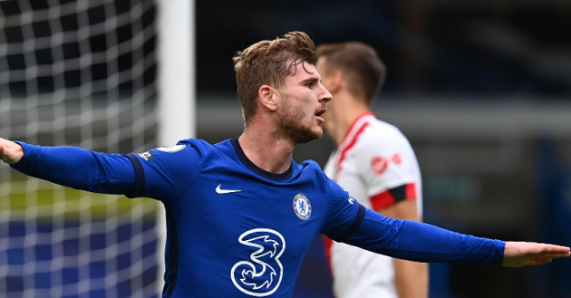 TRỰC TIẾP Chelsea 2 - 0 Southampton (Vào! Timo Werner lập cú đúp) - Bóng Đá