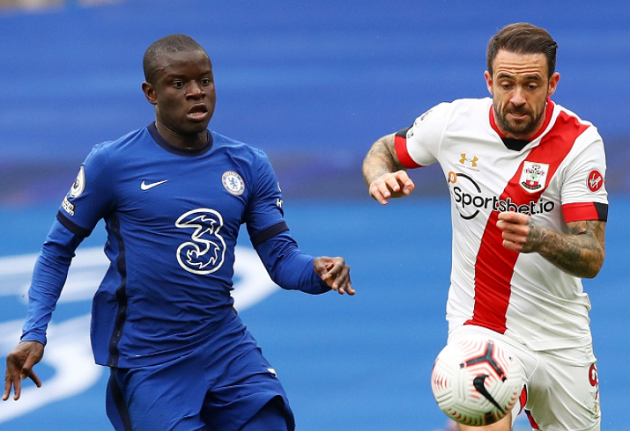 TRỰC TIẾP Chelsea 2 - 1 Southampton (Vào! Danny Ings rút ngắn cách biệt) - Bóng Đá