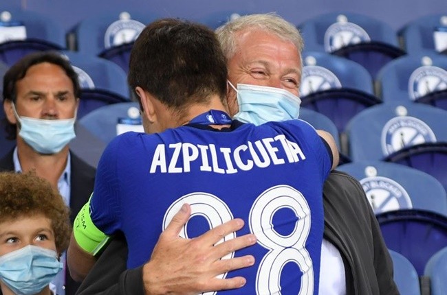 What Roman Abramovich told Cesar Azpilicueta after Chelsea's Champions League final win - Bóng Đá