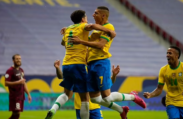 tin reviews trận Brazil vs Venezuela - Bóng Đá