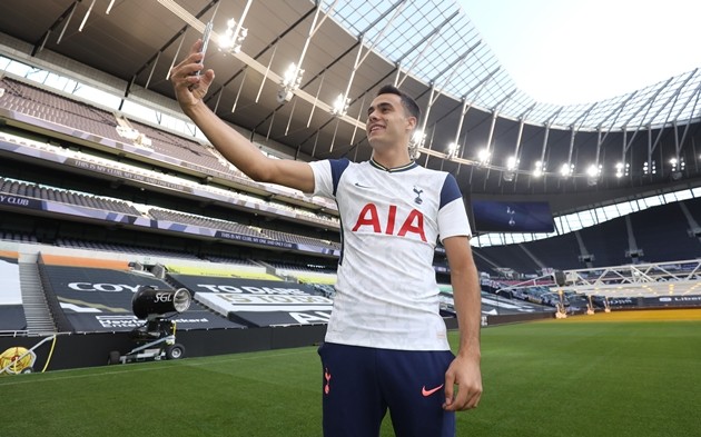 Trước Reguilon, người TBN ở Tottenham đã thi đấu ra sao? - Bóng Đá