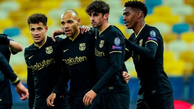 Barcelona have more points in the Champions League than LaLiga Santander - Bóng Đá