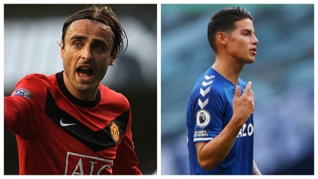 Berbatov: James Rodriguez is as inspired as when he first joined Real Madrid - Bóng Đá