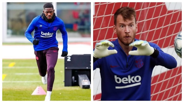 Dembele and Neto return to the Barcelona squad - Bóng Đá