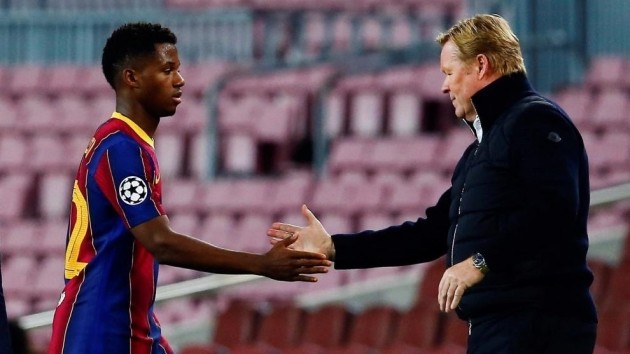 Ansu Fati's contract extension on track - Bóng Đá