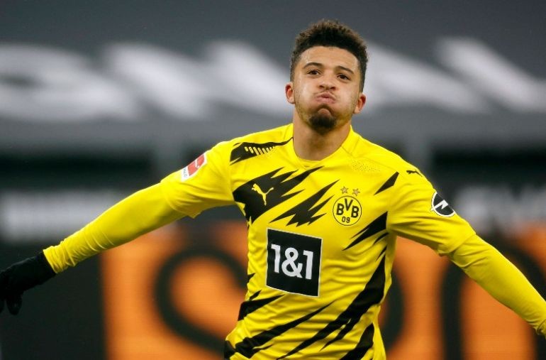 Man United view Jadon Sancho’s £85m price-tag as too expensive - Bóng Đá