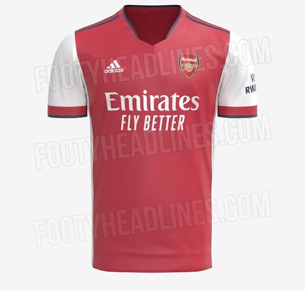 Arsenal để lộ áo đấu mùa tới khá độc đáo và lạ mắt - Bóng Đá