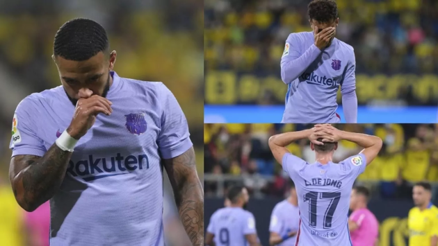 The most ineffective Barcelona attack in memory - Bóng Đá