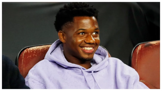 The meeting that will decide Ansu Fati's return to action - Bóng Đá
