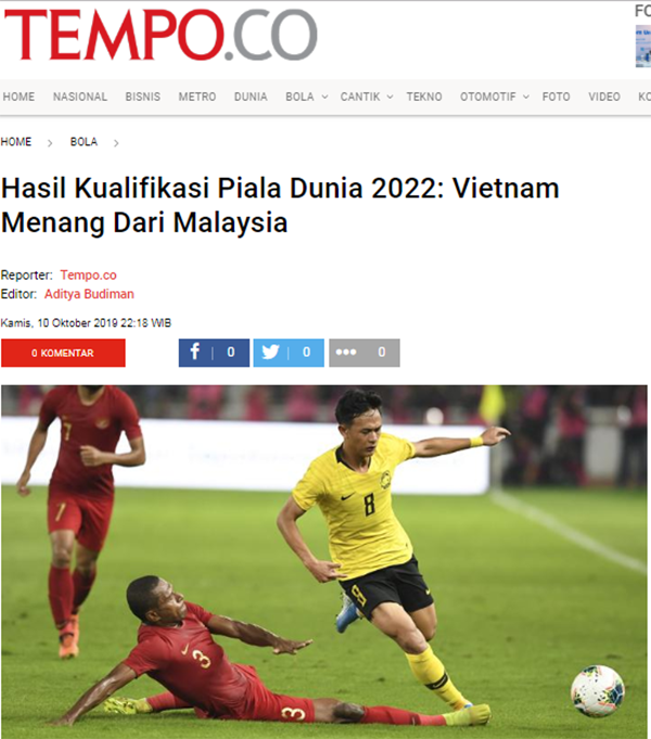 Báo châu Á chỉ ra cầu thủ xuất sắc nhất ĐT Việt Nam trận thắng Malaysia - Bóng Đá