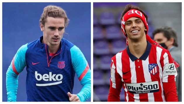 The first swap Barcelona wanted: Griezmann for Joao Felix - Bóng Đá