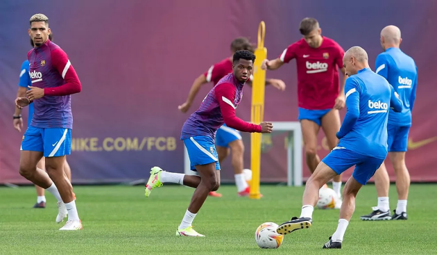 The meeting that will decide Ansu Fati's return to action - Bóng Đá