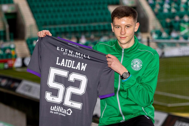 ETHAN LAIDLAW SET FOR MANCHESTER UNITED TRIAL - Bóng Đá