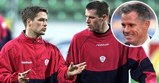 Carragher: Liverpool fans will consider Owen legend one day - Bóng Đá