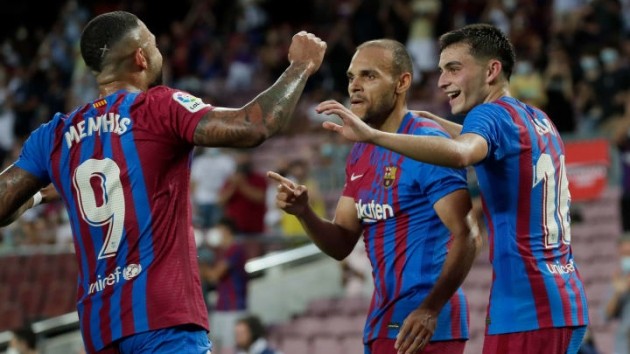 The most ineffective Barcelona attack in memory - Bóng Đá