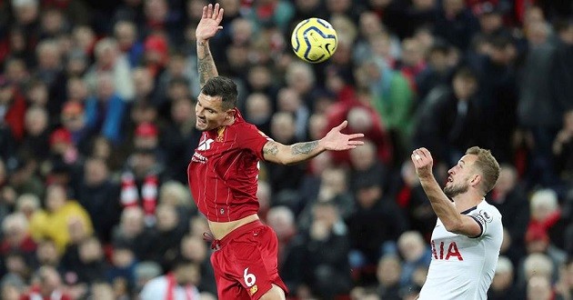 Lovren reveals Klopp's team talk at half-time vs Spurs - Bóng Đá