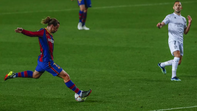 Barcelona's new weapon: Shots from outside the area - Bóng Đá