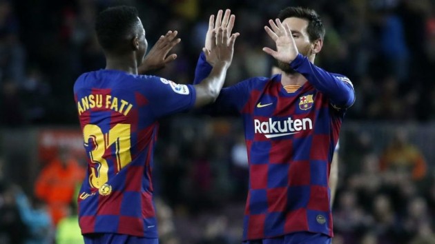 From Messi-dependence to Ansu-dependence - Bóng Đá