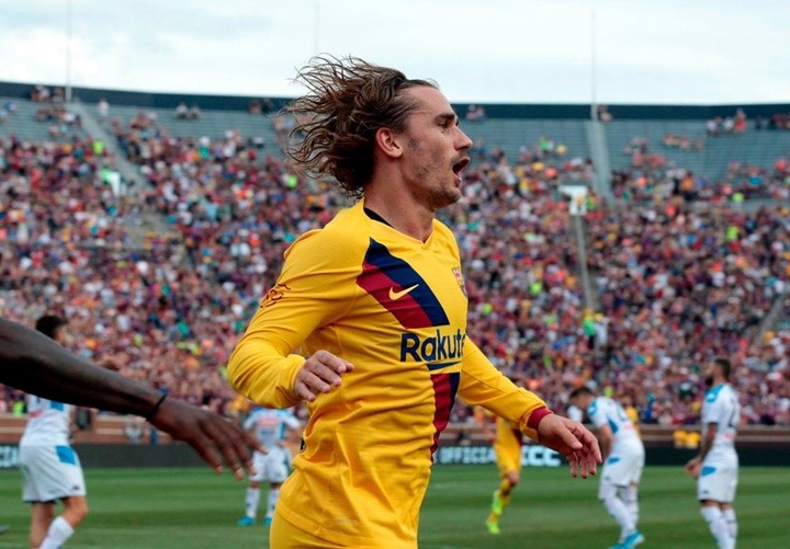 Griezman rời Barca - Bóng Đá