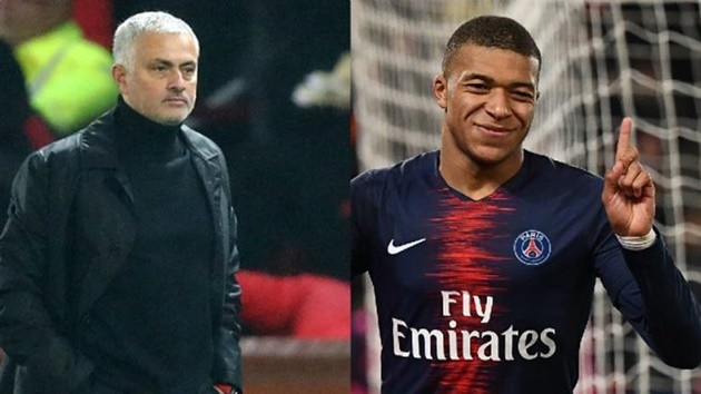 Mourinho: 'Khi bạn đối mặt với Mbappe, cậu ấy sẽ khiến bạn sợ hãi' - Bóng Đá
