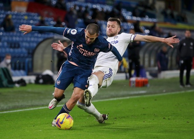 10 con số thú vị trận Leeds 0-0 Arsenal: Cơn đau đầu của Arteta - Bóng Đá