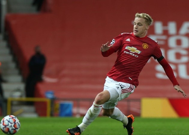 Cavani and Van de Beek adapting to Man Utd style - Solskjaer - Bóng Đá