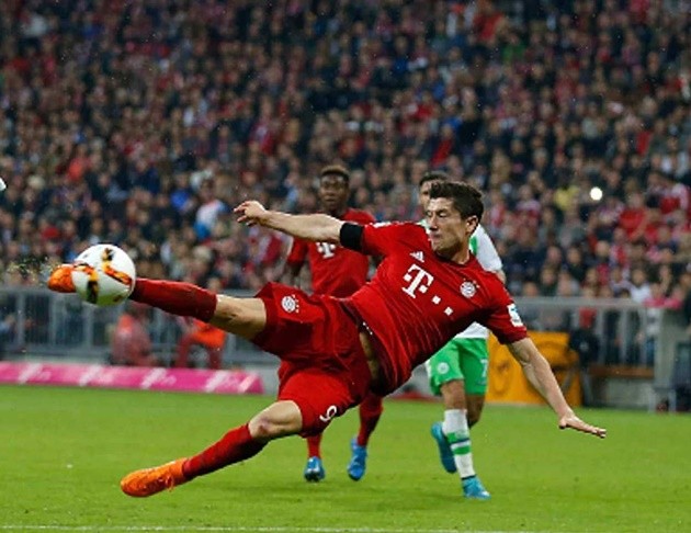 8 thống kê Lewandowski - Bóng Đá