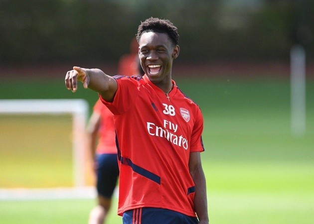 Mikel Arteta sends message to Arsenal contract rebel Folarin Balogun - Bóng Đá