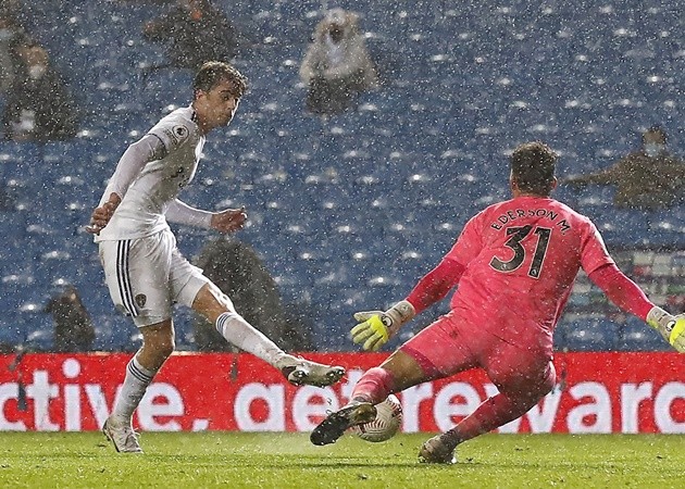 10 con số ấn tượng trận Leeds United - Man City: Bữa tiệc tấn công - Bóng Đá