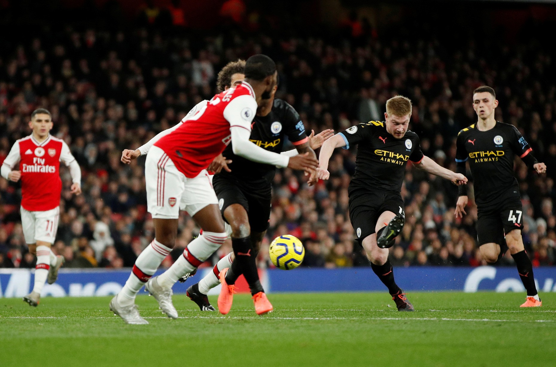 Sự đáng sợ của Kevin de Bruyne - Bóng Đá