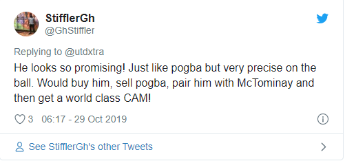 Fan Man Utd phát rồ: 'Hoàn hảo. Mua cậu ta rồi bán Pogba đi' - Bóng Đá