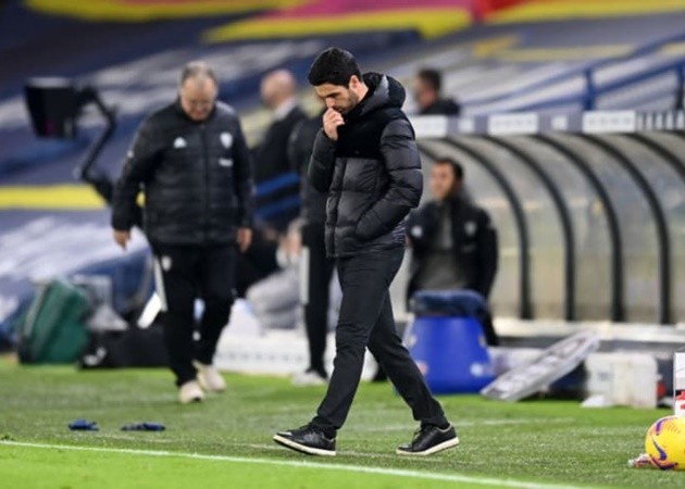 10 con số thú vị trận Leeds 0-0 Arsenal: Cơn đau đầu của Arteta - Bóng Đá
