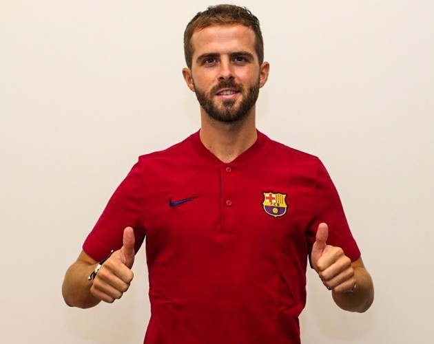 Miralem Pjanic ra mắt Barca - Bóng Đá