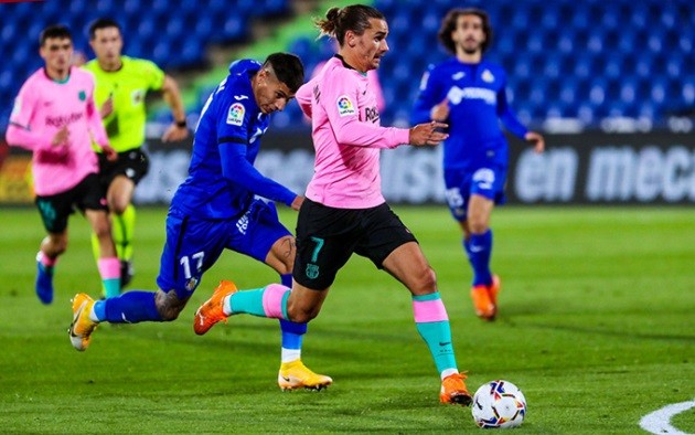 Real gọi, Barcelona trả lời với trận thua Getafe - Bóng Đá