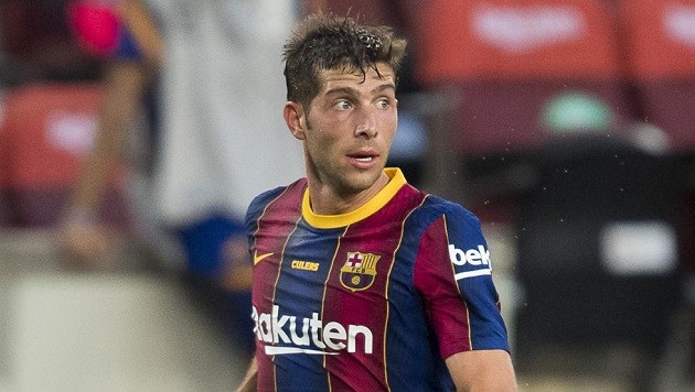 Sergi Roberto no longer warrants a starting spot in the team - Bóng Đá