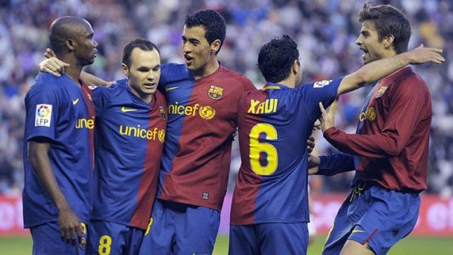Siêu đội hình Barca chung kết UCL 08/09 - Bóng Đá