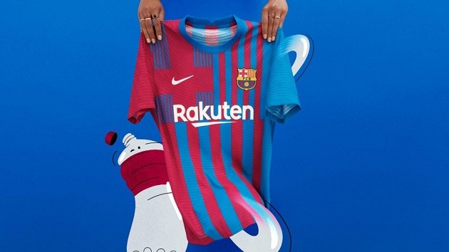 Áo đấu Barca - Bóng Đá