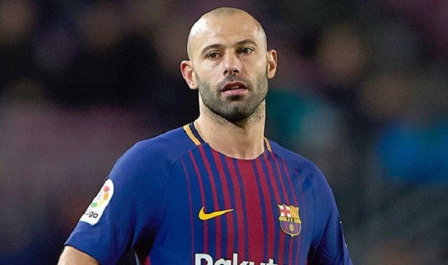 Javier Mascherano retires: Luis Suarez’s reaction to Argentine’s only Barcelona goal - Bóng Đá