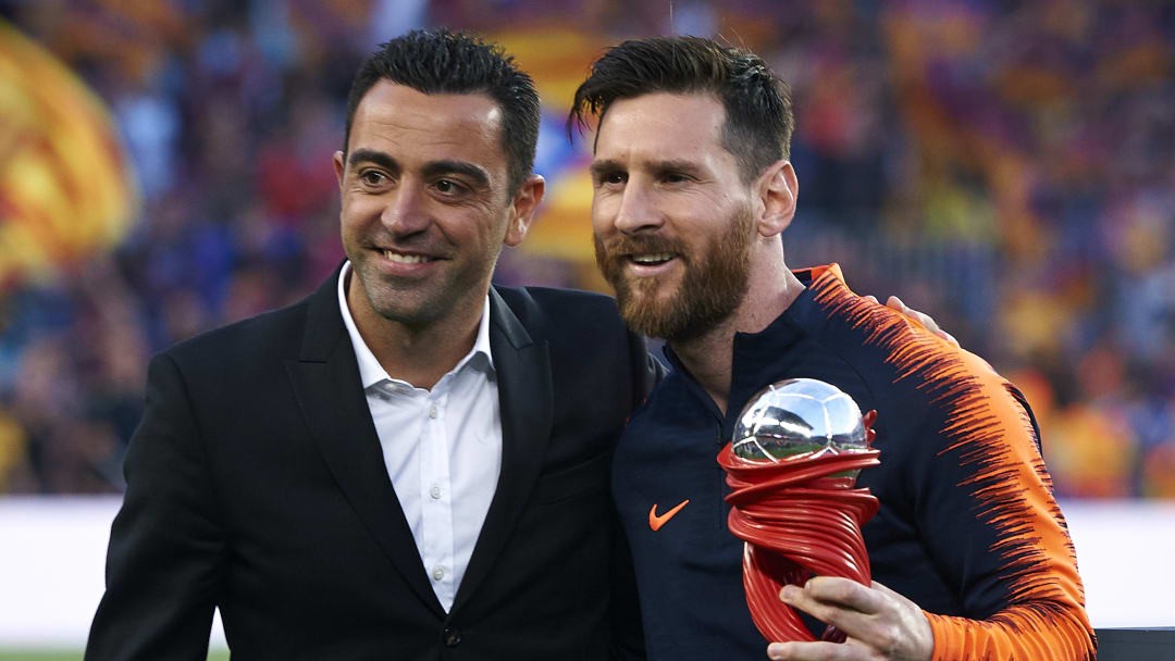 Messi rời Barca, Xavi phá vỡ im lặng  - Bóng Đá