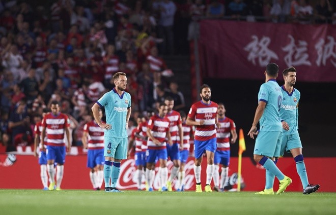 Granada top La Liga after stunning start by newly-promoted side - Bóng Đá