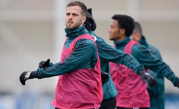 ảnh Juventus tập - Bóng Đá