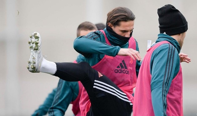 ảnh Juventus tập - Bóng Đá