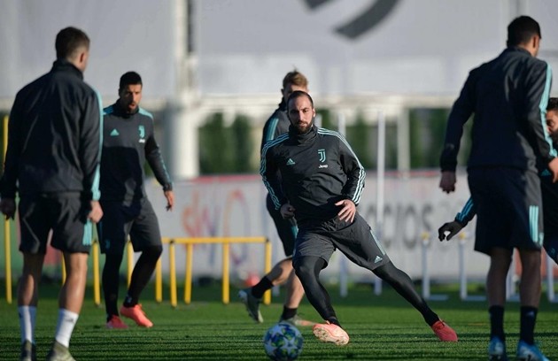 Ảnh tập Juventus - Bóng Đá