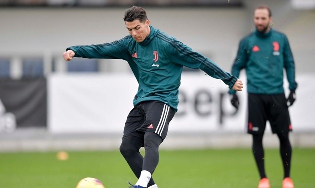 ảnh Juventus tập - Bóng Đá