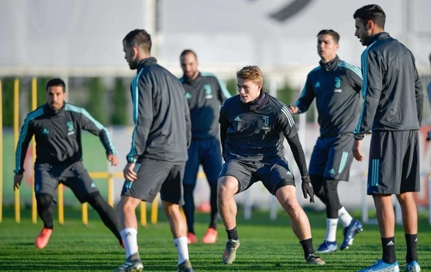 Ảnh tập Juventus - Bóng Đá