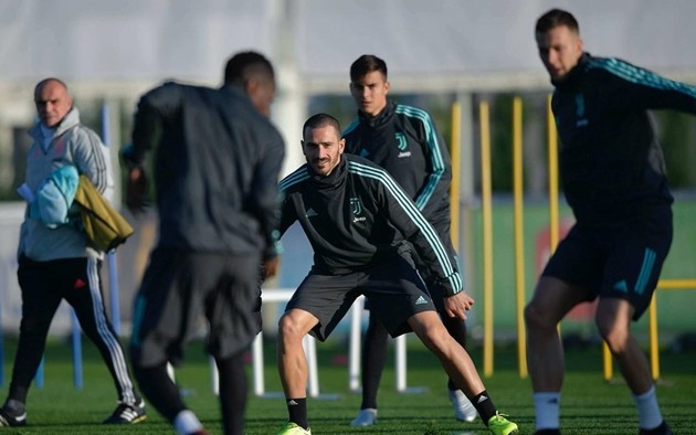 Ảnh tập Juventus - Bóng Đá